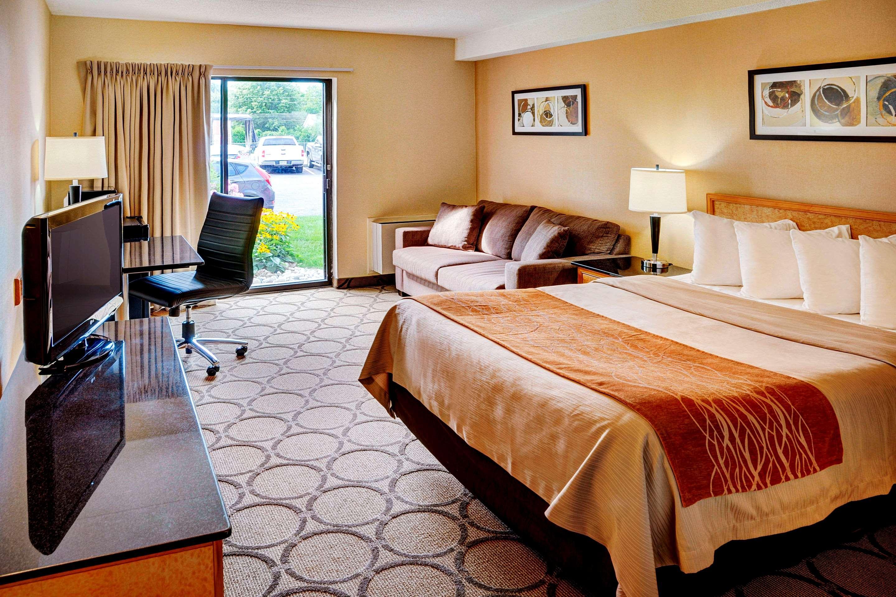 Comfort Inn Kenora Exteriör bild
